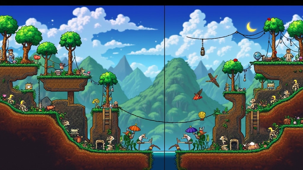 Palworld collaboration Terraria