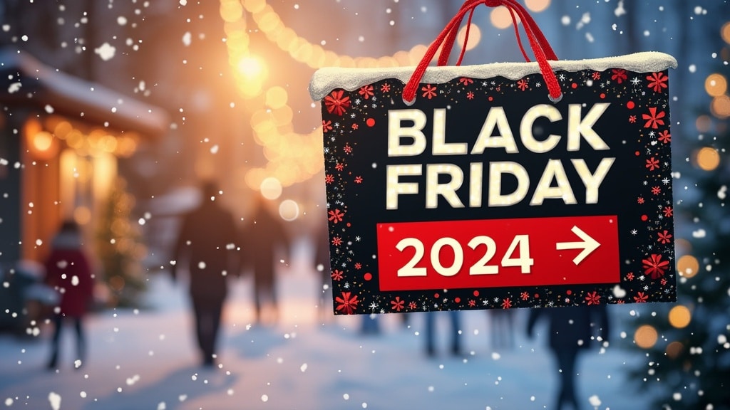 Black Friday 2024 offres