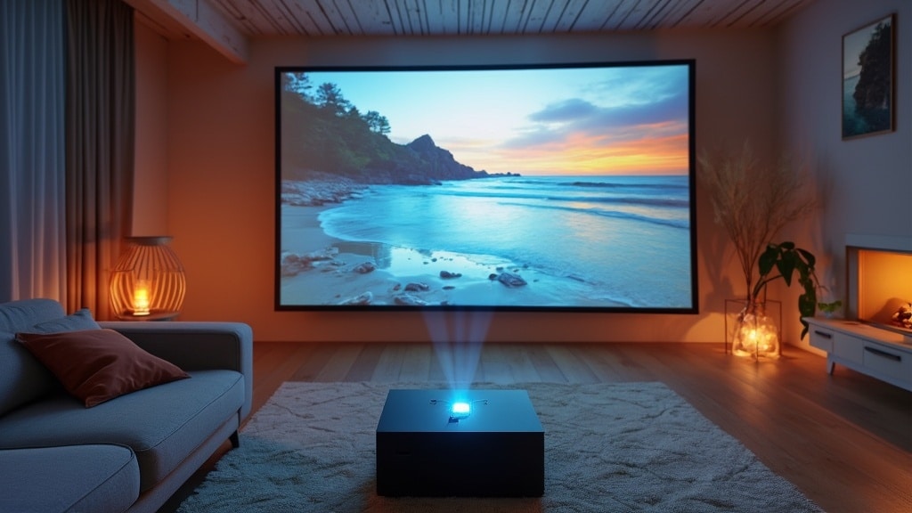 Vidéoprojecteur Xiaomi Mi 4K