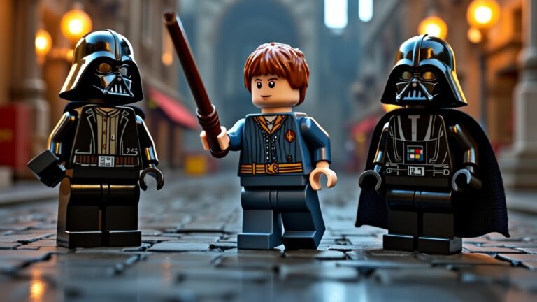 LEGO Harry Potter Star Wars