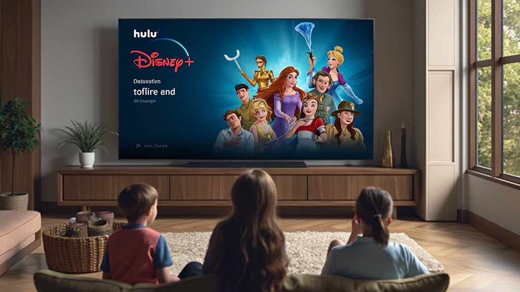 Disney+ Hulu Bundle