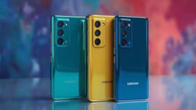 Samsung Galaxy S25 couleurs