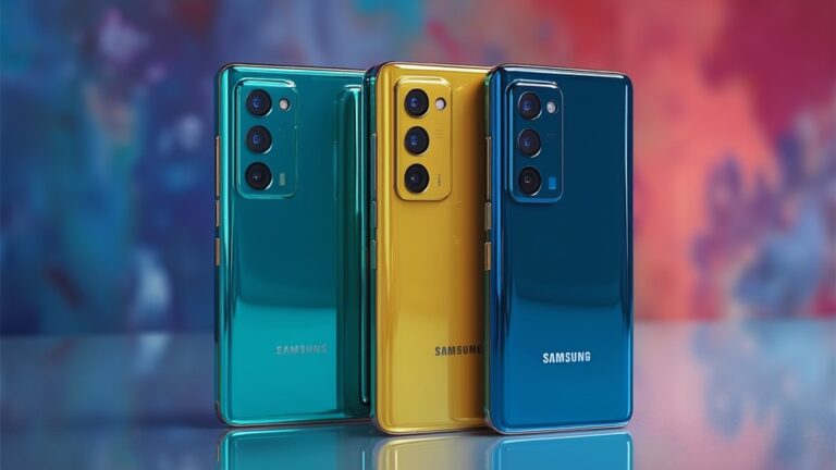 Samsung Galaxy S25 couleurs