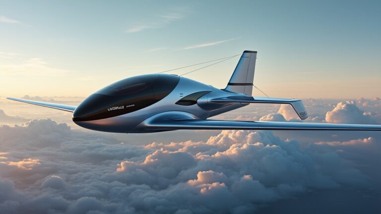 Avion électrique révolutionnaire 2025