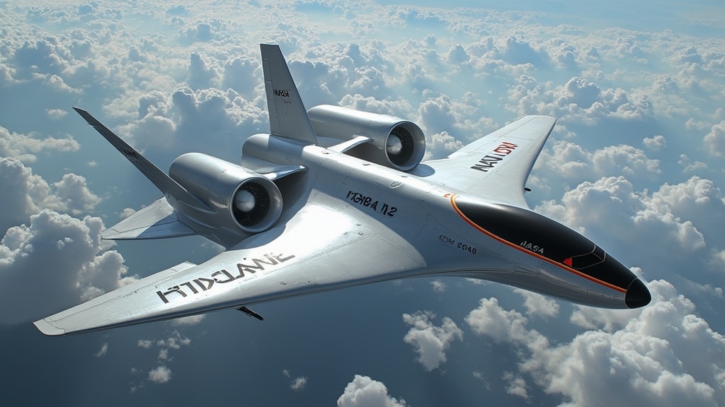 Avion futuriste NASA