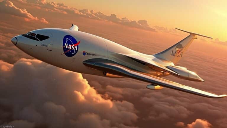 Avion futuriste NASA