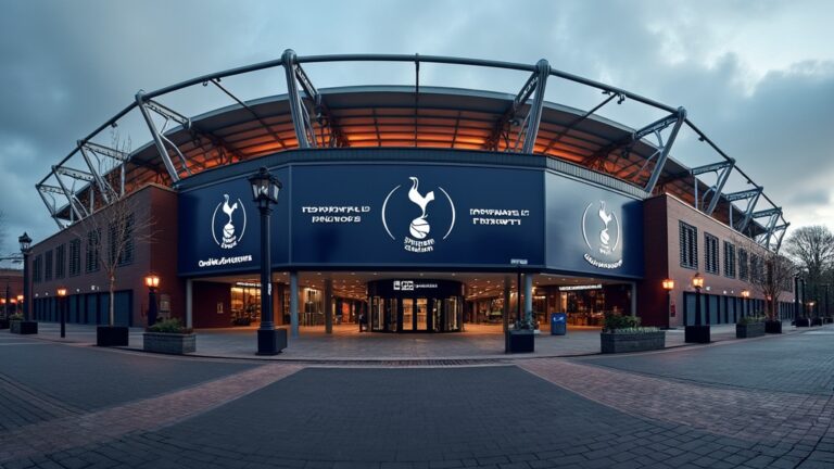 Tottenham Hotspur Clubhouse