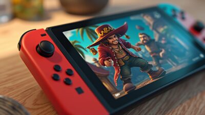 Nintendo Switch piratage