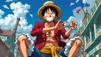 One Piece hommage Toriyama