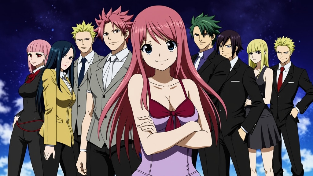 Fairy Tail 2 fanservice