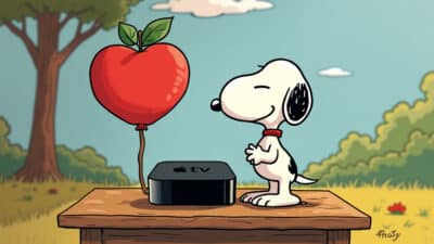 Apple TV Snoopy