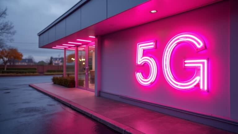 T-Mobile 5G upload