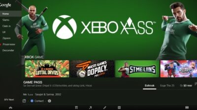 Xbox Game Pass jeux