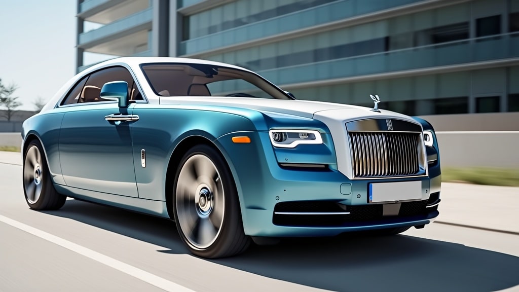 Rolls-Royce Spectre électrique