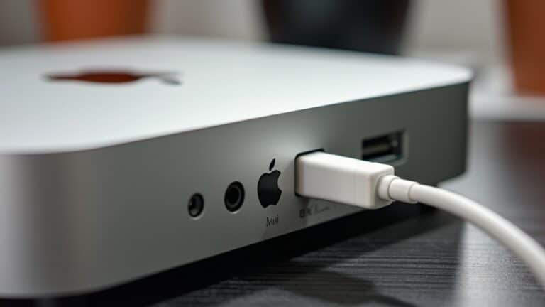 Mac Mini stockage