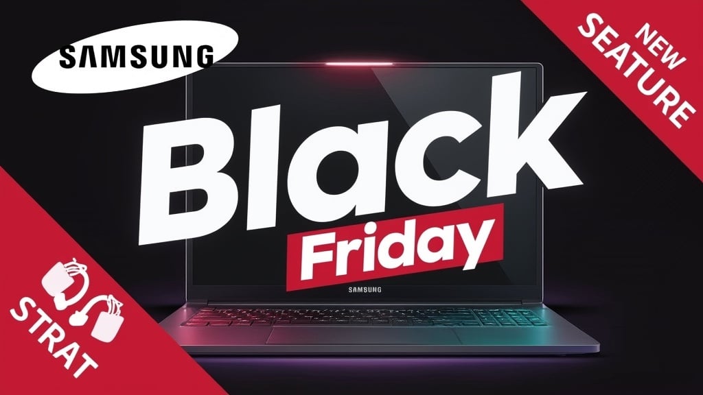 Samsung Black Friday offres