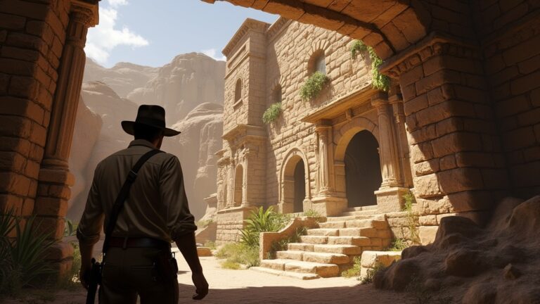 Indiana Jones Gameplay