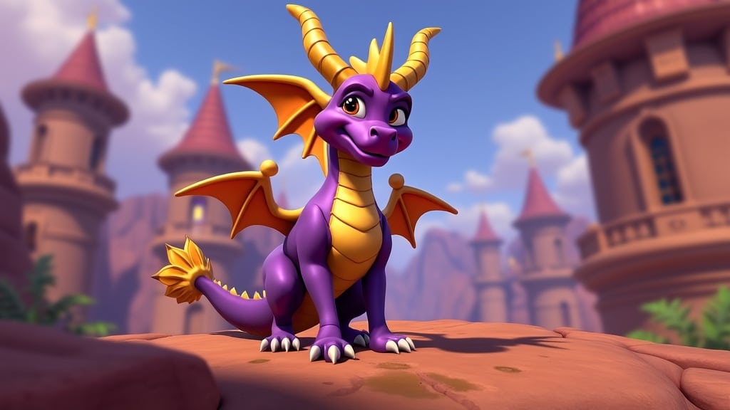 Spyro Game Pass