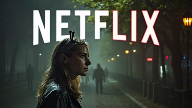 Films séries départ Netflix