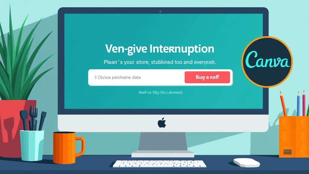 Canva service interruption