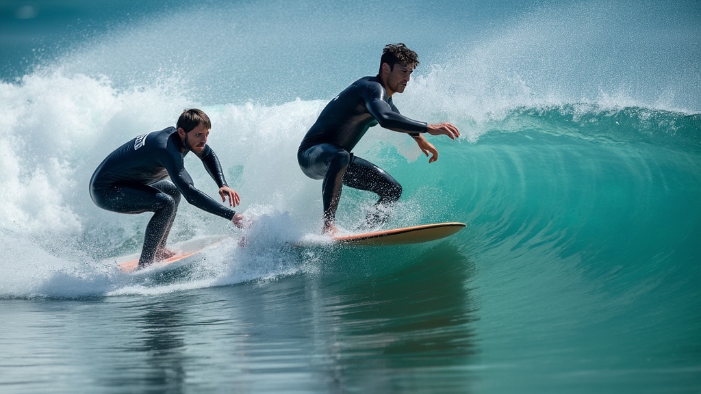 Protection surfeurs requins