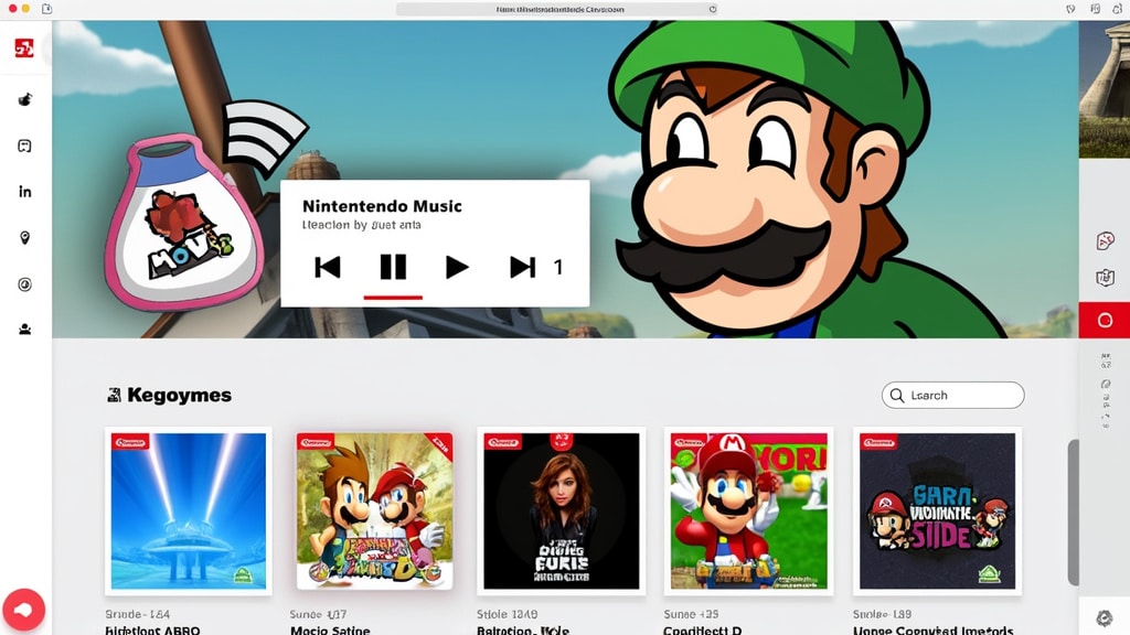 Nintendo Music Streaming