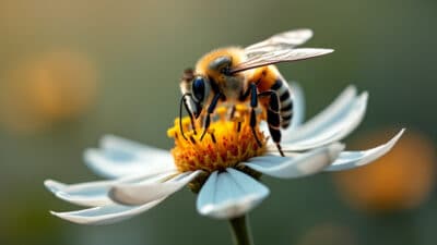 Pollinisation robotique fleurs