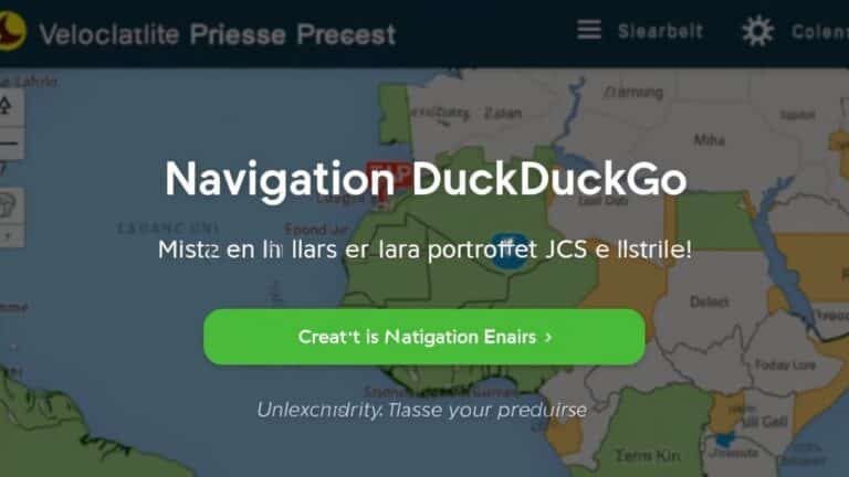 Navigation privée DuckDuckGo