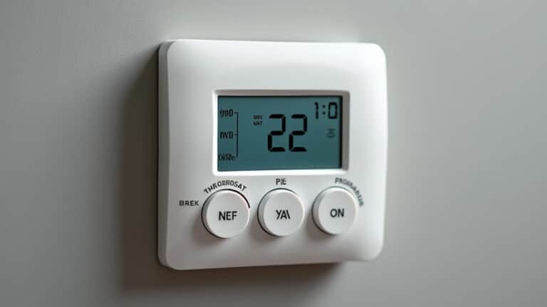 Thermostat programmable 2027