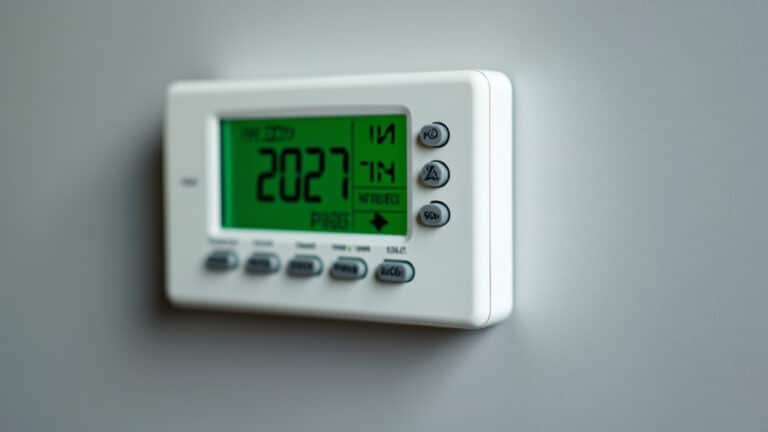 Thermostat programmable 2027