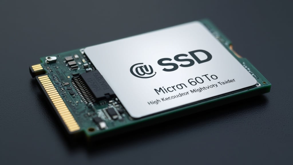 SSD Micron 60To