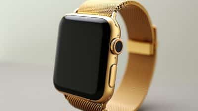 Apple Watch Gold Bracelet