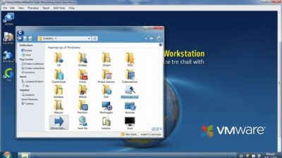 VMware Workstation Fusion gratuits