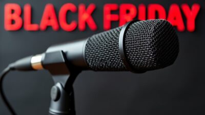 Black Friday microphones deals