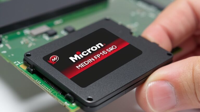 Micron SSD ION6550