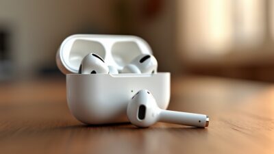 Apple AirPods santé