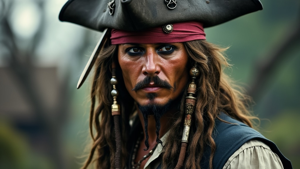 Acteurs Jack Sparrow