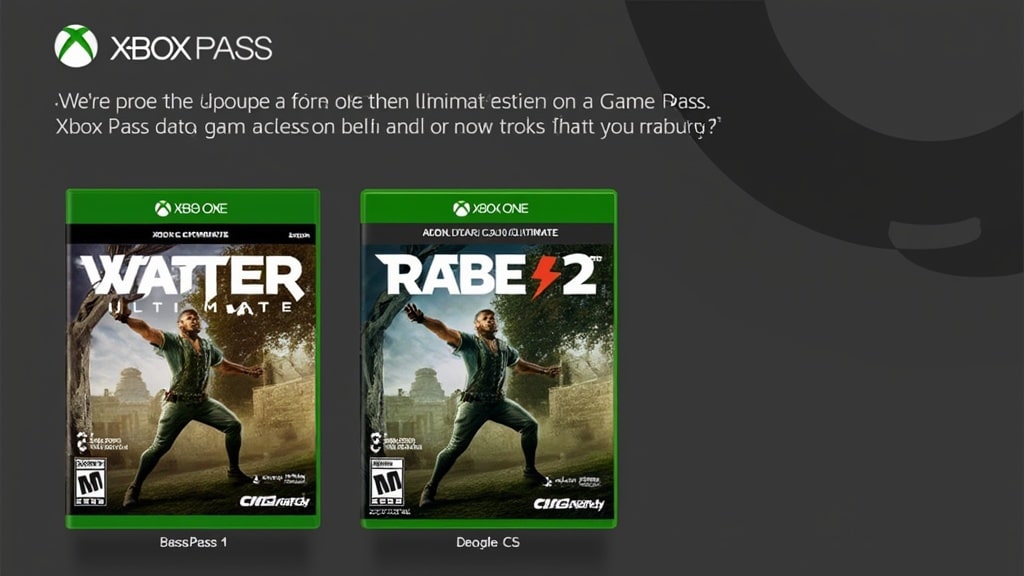 Xbox Game Pass Ultimate