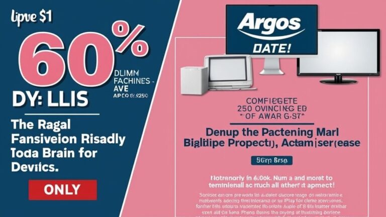 Argos Black Friday Deals