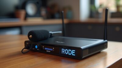 Rode Wireless Microphone