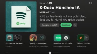 Spotify IA contenu