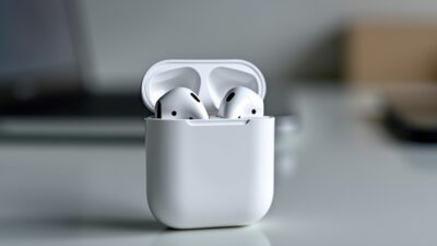 AirPods aide auditive