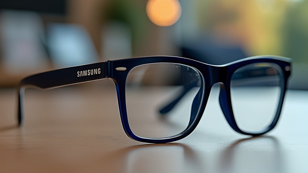 Samsung lunettes connectées 2025