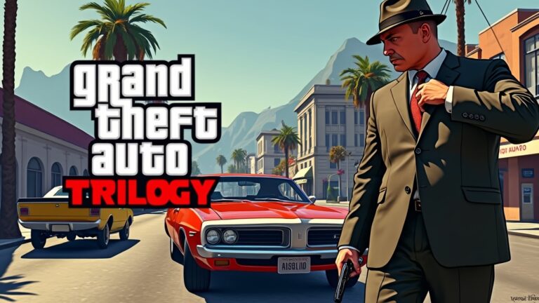 GTA Trilogy Mise à jour