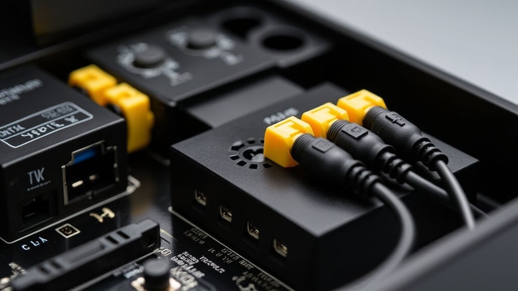 Connecteurs alimentation Corsair