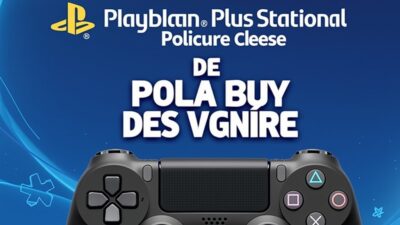 PS Plus jeux novembre