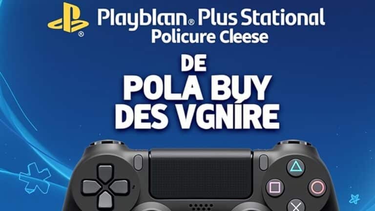 PS Plus jeux novembre