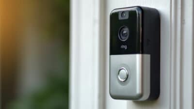 Ring doorbell feature