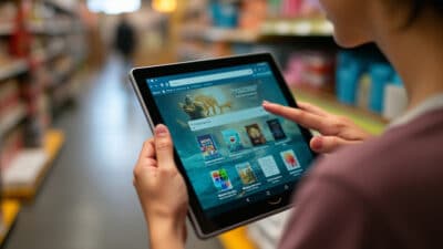 Amazon tablette marché