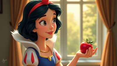 Blanche Neige excuses